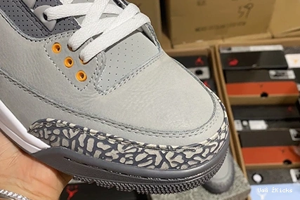 3``Cool  Resilient 415 CT8532- Jordan 4970 Air Gray'' 0701